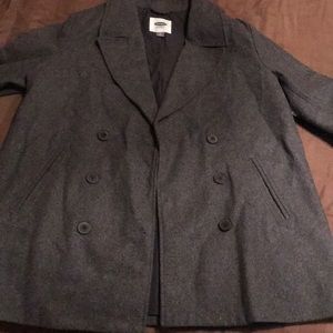 Old navy women’s pea coat sz L